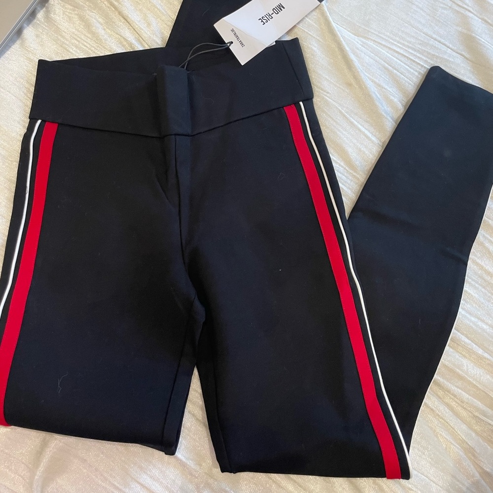 Zara mid rise pants